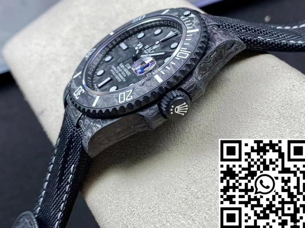 Carbon Dial VS Submariner Rolex DIW Fiber Factory 0330